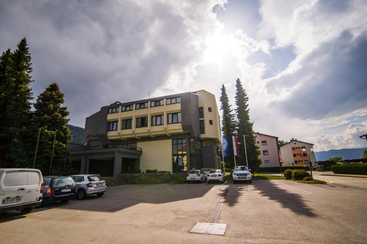 Hotel Prebold Zewnętrze zdjęcie
